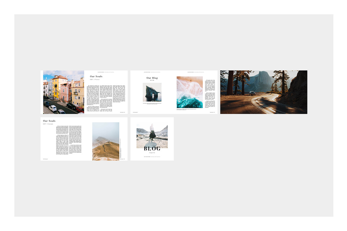 Blog Magazine, a Magazine Template by Loc Tropis (Photo 11 of 11)