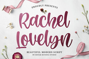 Rachel Lovelyn - Beautiful Script