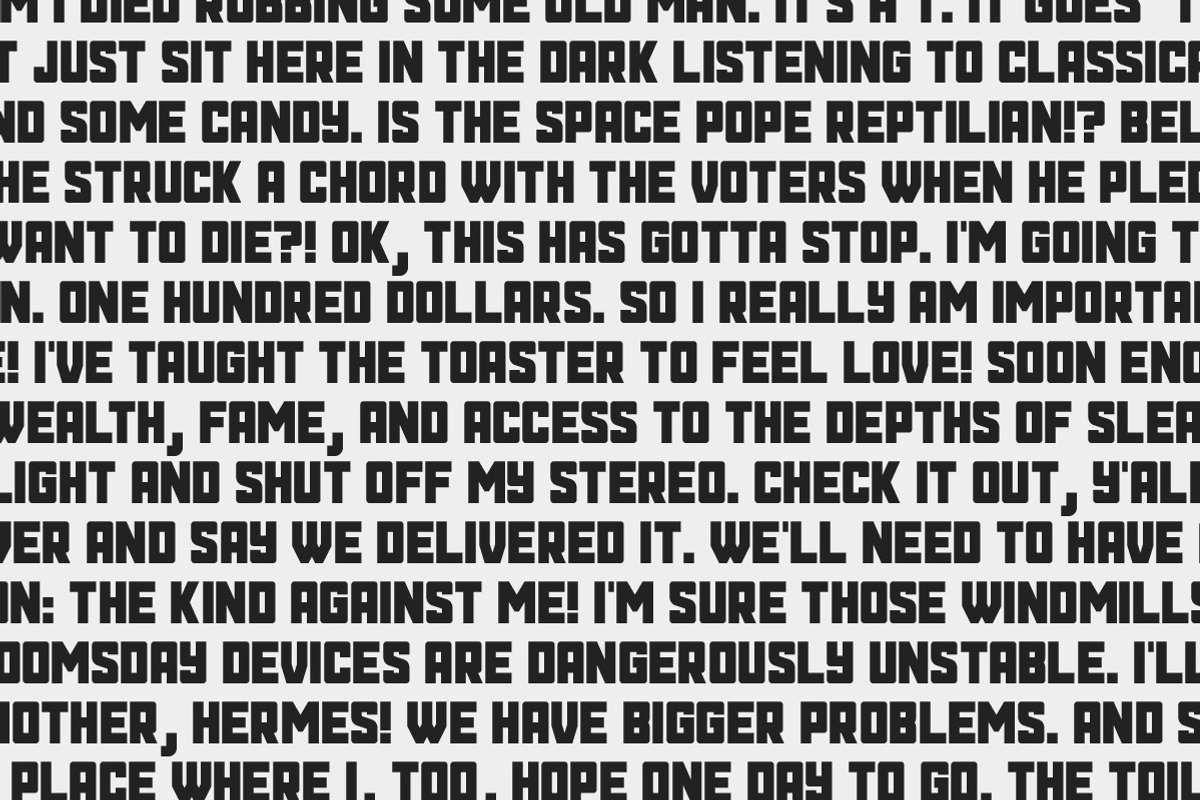 Prospekt Typeface, a Font by Tugcu Design Co. (Photo 2 of 5)