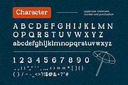 Koralline Display Font, a Serif Font by Vadovastd (Thumbnail 2 of 7)