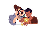 Psychotherapy, psychology concepts, a Person Illustration by PaperTrident (Thumbnail 9 of 10)
