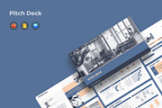 Pitch Deck Presentation Template, a Presentation Template by JetzTemplates (Thumbnail 1 of 5)