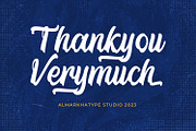 Boundgear – Ultimate Brush Script, a Script Font by Almarkhatype (Thumbnail 12 of 12)