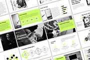 Business Proposal Powerpoint, a Presentation Template by Fitra Noor (Thumbnail 1 of 4)
