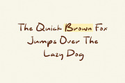 Autrey Brown Handwritten Brush Font, a Handwritten Font by Heinzel Std (Thumbnail 7 of 11)