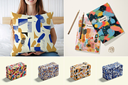 Cobalt Studio Abstract Patterns, a Pattern Graphic by Ninterints (Thumbnail 5 of 10)