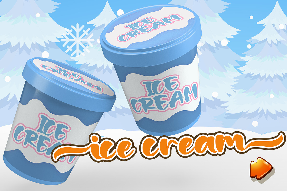 Jolly Jingle, a Handwritten Font by Letterara (Photo 6 of 11)
