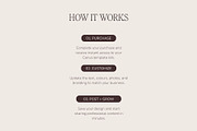 Pilates Instagram Social Media Kit, a Social Media Template by Ederra Design (Thumbnail 7 of 13)