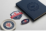 Patriotic 4th July 2026 Badge Bundle, an Object Graphic by NH graphic (Thumbnail 4 of 8)