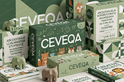 Ceveqa - Elegant Serif Font, a Serif Font by Astuti Studio (Thumbnail 10 of 25)