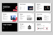 Brand Guidelines Template, a Presentation Template by Mighty-Slide (Thumbnail 2 of 4)