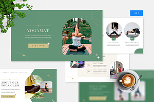 Yogamat - Yoga Keynote