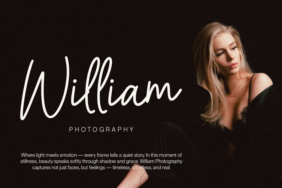 CS Gelda – Modern Script Font, a Script Font by Craft Supply Co. (Photo 3 of 8)