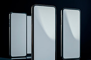Luxury Set of Smartphones Mockup, a Product Mockup by Mego-studio (Thumbnail 5 of 5)