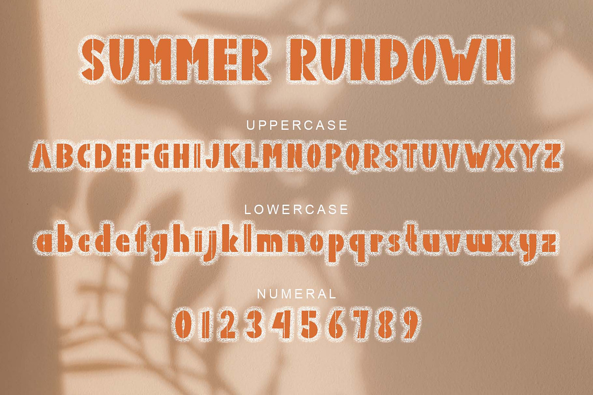 Summer Rundown, a Handwritten Font by Yoga Letter (Photo 5 of 6)