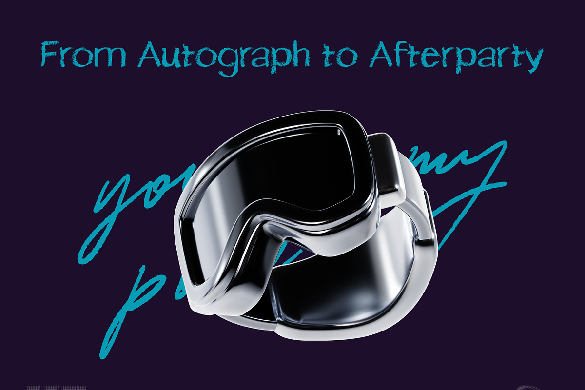 Lipstick Font No Tutorial Required, a Sans Serif Font by HyperFluro (Photo 6 of 7)