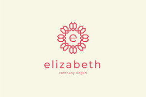 Elizabeth - Monogram Logo