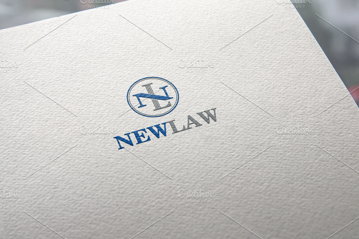 Letter N & L Logo | Law Logo, a Branding & Logo Template by REDVY CREATIVE (Photo 3 of 4)