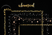 Glitter Photo Overlay Frames Borders, a Texture Graphic by Nifty Template Studio (Thumbnail 12 of 12)