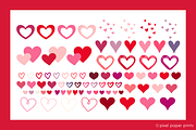 Cute little Valentine's Day Clipart, an Object Graphic by PixelPaperPrints (Thumbnail 9 of 9)