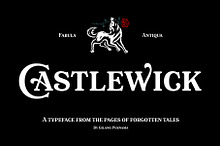 Castlewick - Old Tale Typeface