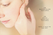 Neutral Watercolor Gradient Textures, a Texture Graphic by Fire Spark Studio (Thumbnail 2 of 8)