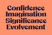 Claven; Sharp Serif Display Font, a Serif Font by Eko Bimantara (Thumbnail 5 of 10)