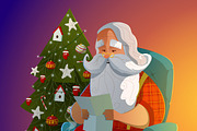 3 Santa Claus Illustrations, a Graphic by Drumcheg (Thumbnail 4 of 4)