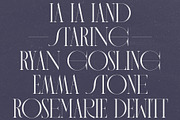 Gyoza Luxury Fashion Condensed Serif, a Serif Font by Studio Aurora (Thumbnail 8 of 9)