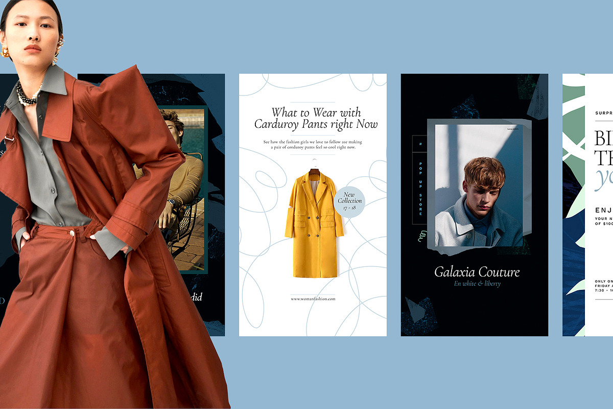 Violin 2.0 Social Media Kit, a Social Media Template by Amirzhanuly (Photo 17 of 24)