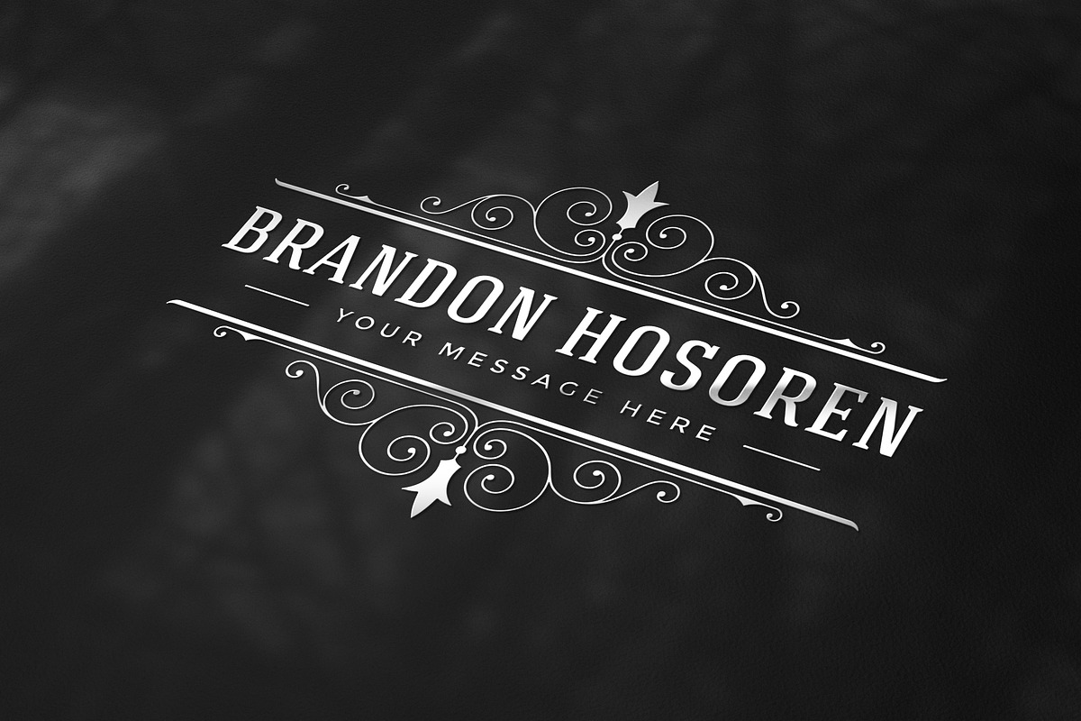 15 ornaments logos & monograms, a Branding & Logo Template by Vasya Kobelev (Photo 7 of 7)