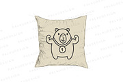Cute Capybara Sporty Style, a Sport Illustration by Palau (Thumbnail 3 of 12)