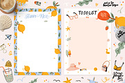 BUNDLE STATIONERY planners calendars, an Object Graphic by Ruslana Lubenets (Thumbnail 23 of 96)