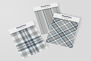 #115 Plaid Pattern in Light Grey, a Pattern Graphic by Plaid4You (Thumbnail 3 of 8)