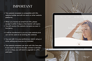 Wix Coaching Website Template, a Wix Template by Primavera Studio Design (Thumbnail 9 of 9)