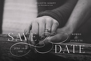Juliette – Romantic Wedding Script, a Script Font by Blessed Print (Thumbnail 10 of 34)