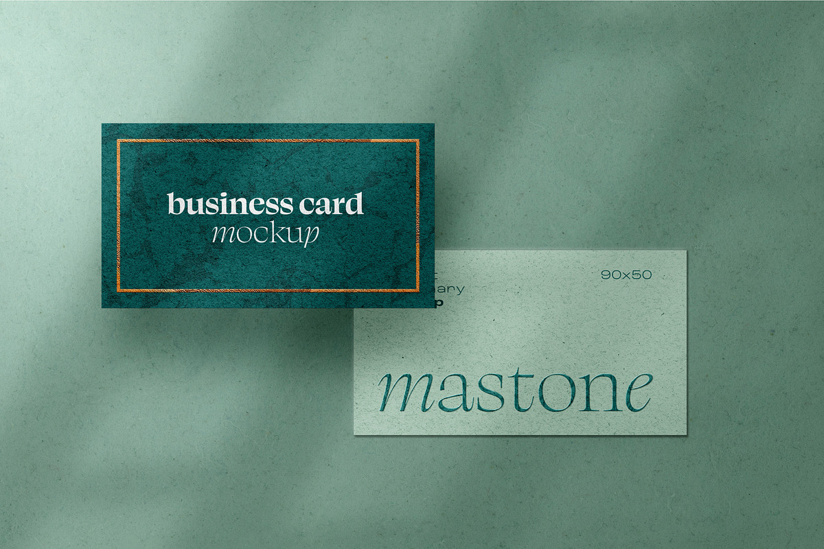 Elegant Stationery Branding Mockup, an Advertising Mockup by Deeplab (Photo 12 of 14)