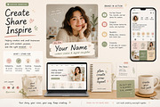 Creator Notes, a Handwritten Font by Art StoreID (Thumbnail 2 of 10)