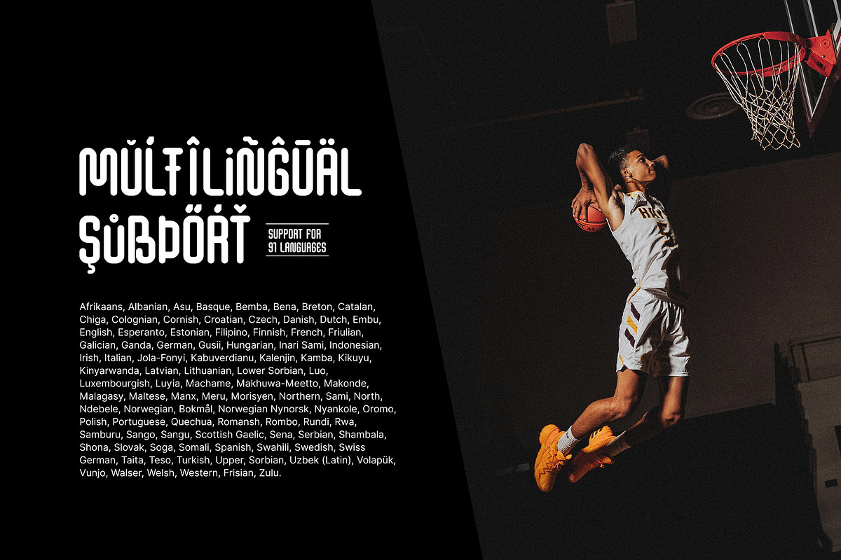 GRESMAKO - Rounded Sporty Font, a Sans Serif Font by Enxyclo Studio (Photo 10 of 12)
