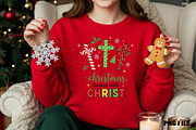 Christmas Begins With Christ, an Illustration by DreamCafeArt (Thumbnail 3 of 4)