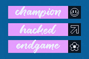 Bitalon - Modern Brush Font, a Script Font by Letterena Studios Script (Thumbnail 14 of 20)