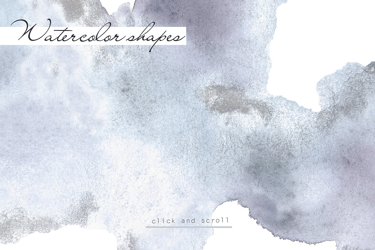 ANTONINA watercolor, a Texture Illustration by Katya_lu (Photo 11 of 12)