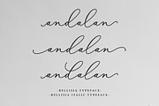 Bellisia Script + Bold Version, a Script Font by sizimon (Thumbnail 3 of 8)