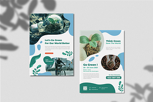 Green Environment Flyer