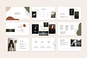 HAZEL Keynote Template, a Presentation Template by AgataCreate (Thumbnail 4 of 13)