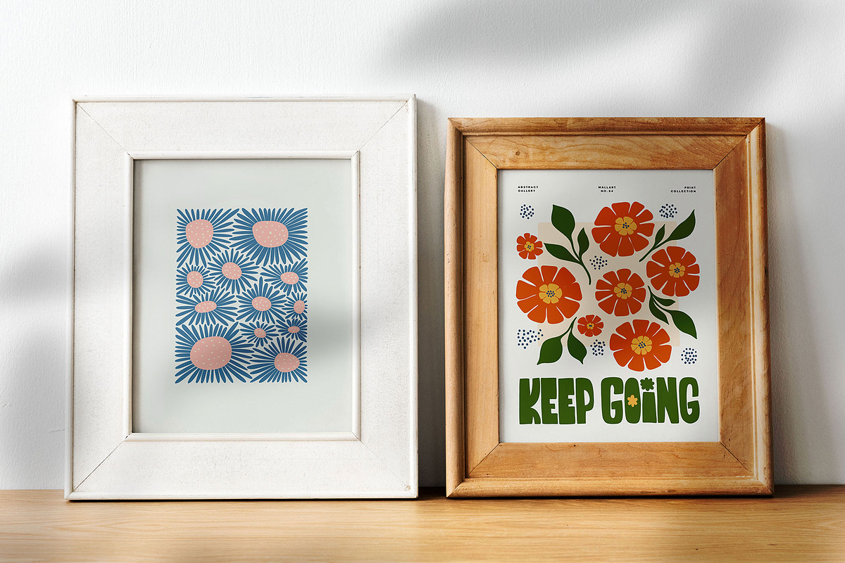 Modern Flora. 3 | Wall Art Creator, an Object Graphic by Leleka.Store (Photo 16 of 19)