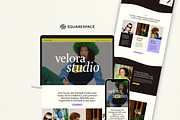 Squarespace Bold Agency Template, a Squarespace Template by Breah Designs (Thumbnail 1 of 10)