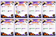 Haunted Night Party Plan Workbook, a Stationery Template by Mustafiz (Thumbnail 4 of 4)