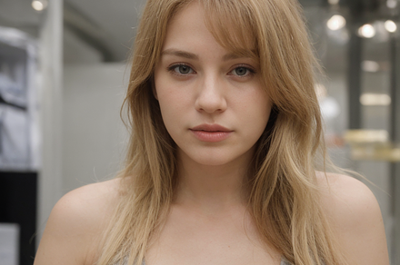 20 AI ultra realistic woman portaits