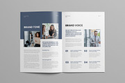 Brand Strategy Template, a Brochure Template by Pixelpick (Thumbnail 9 of 9)